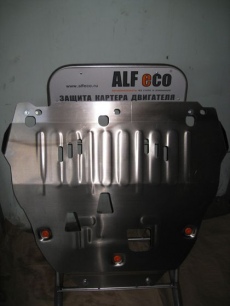 Защита алюминиевая Alfeco для картера Ford Kuga I 2008-2012